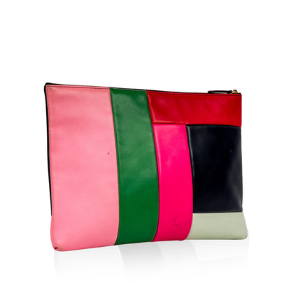 Chanel Luxury Lambskin Black Clutch Style 5