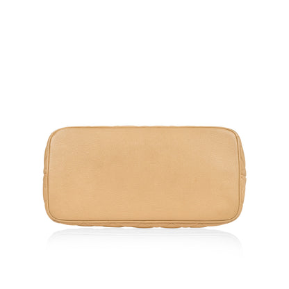 Chanel Medallion Caviar Gold Tote Bag