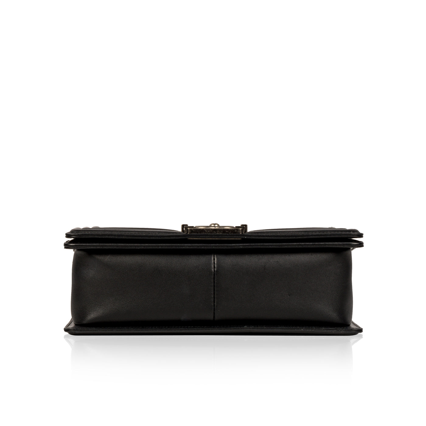 Chanel Boy Bag Caviar Black Shoulder Bag Style 7
