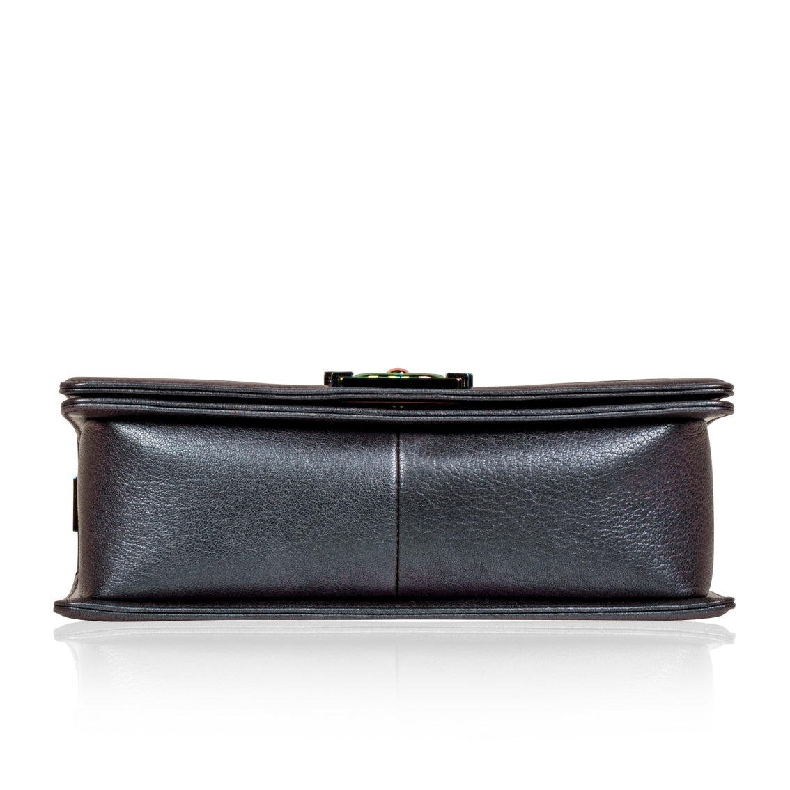 Chanel Boy Bag Leather Black Shoulder Bag Style 7