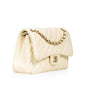 Chanel Classic Flap Lambskin Black Shoulder Bag Style 57