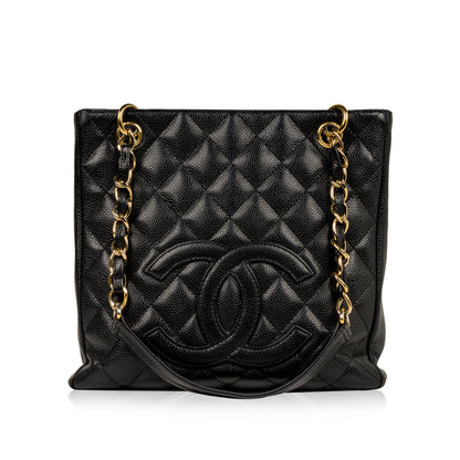 Chanel Timeless Caviar Black Tote Bag Style 53