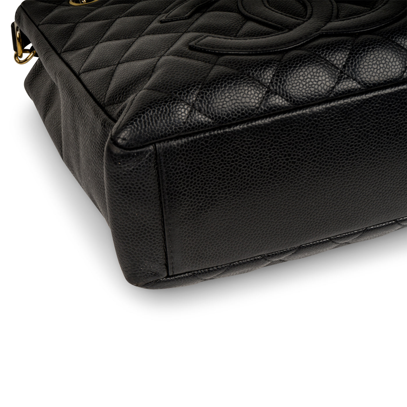 Chanel Timeless Caviar Black Tote Bag Style 53