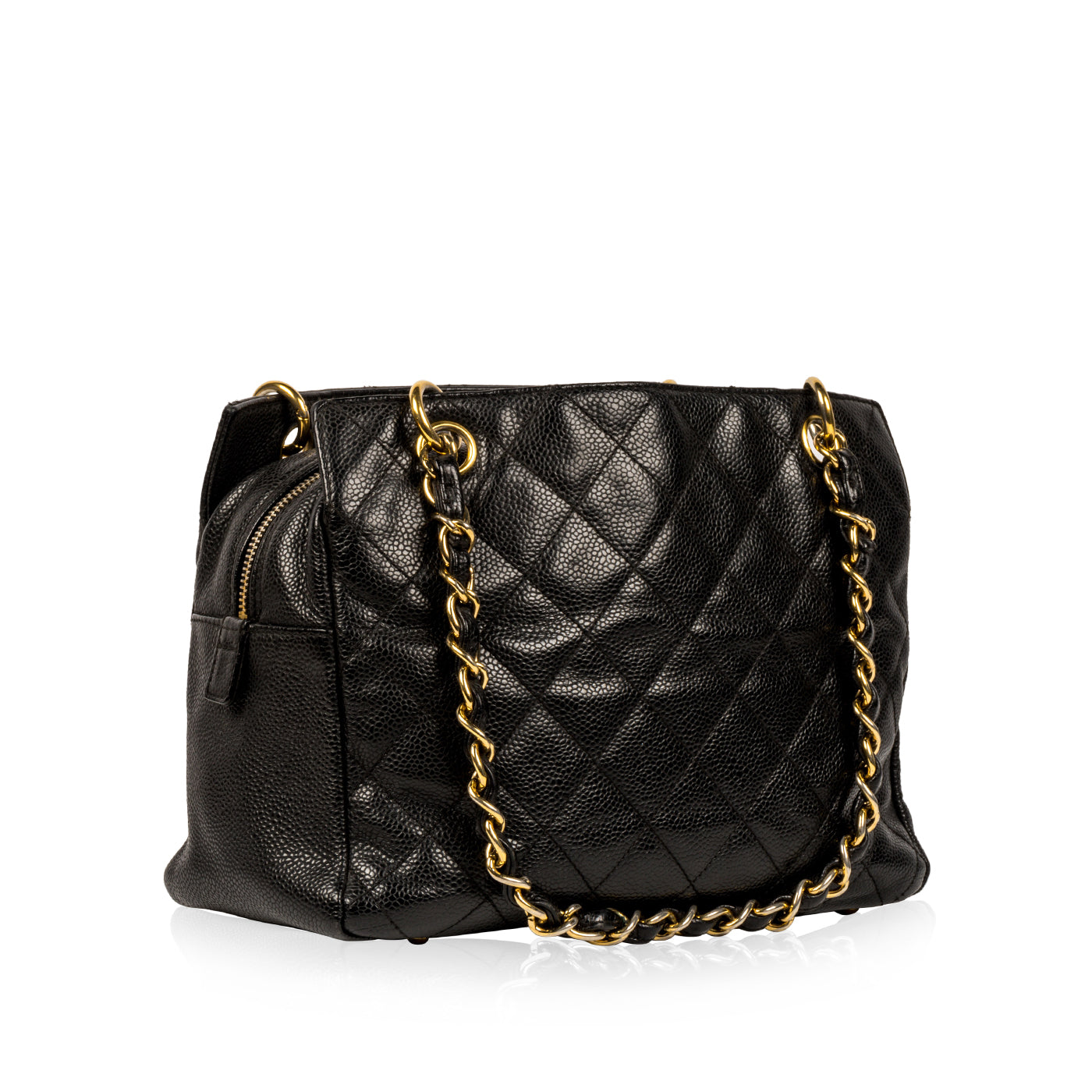 Chanel Timeless Caviar Black Tote Bag Style 51
