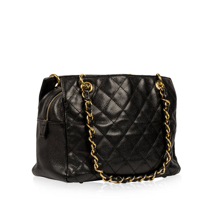 Chanel Timeless Caviar Black Tote Bag Style 51