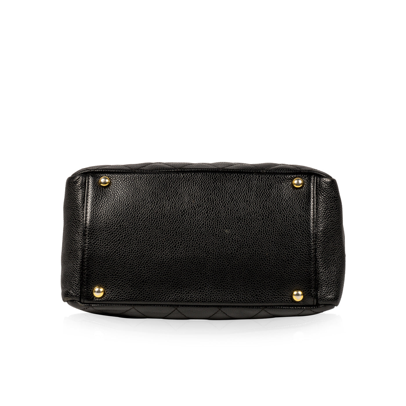 Chanel Timeless Caviar Black Tote Bag Style 51