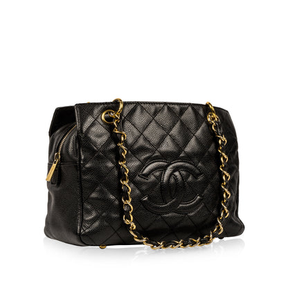 Chanel Timeless Caviar Black Tote Bag Style 51