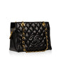 Chanel Timeless Caviar Black Tote Bag Style 52
