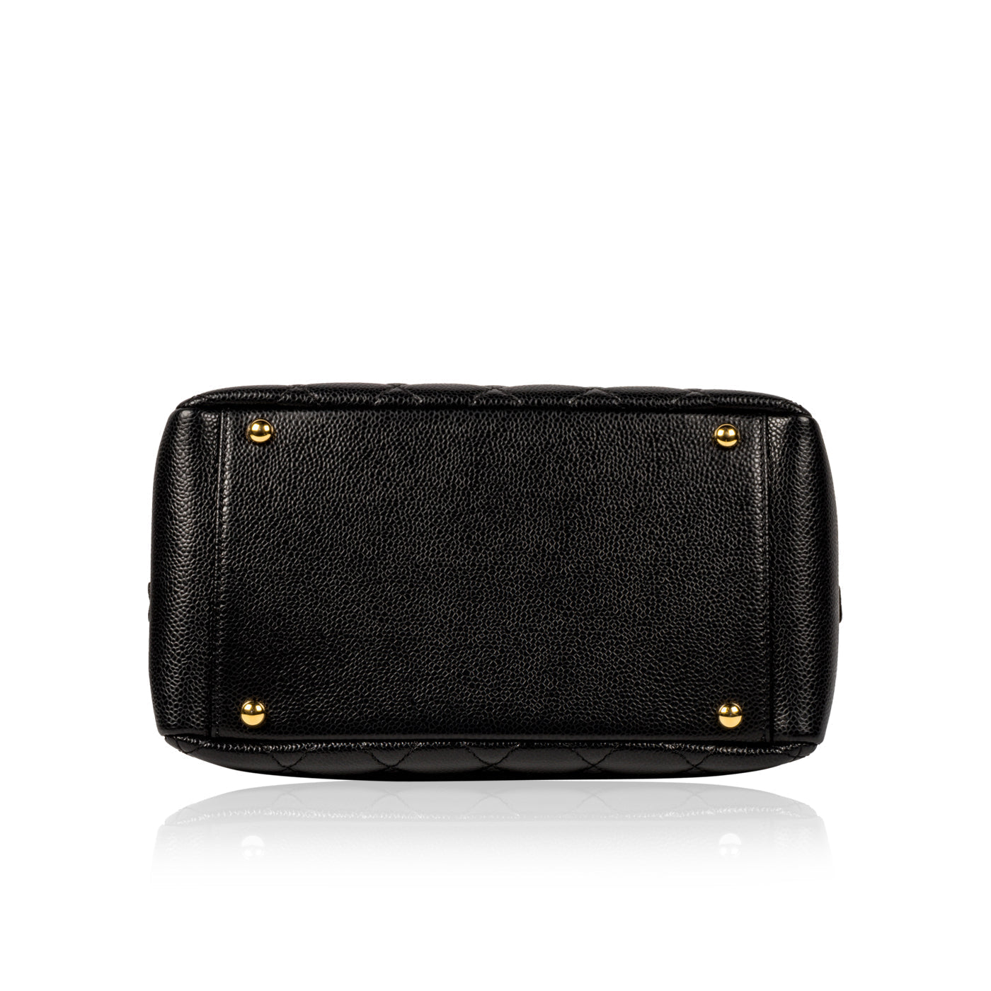Chanel Timeless Caviar Black Tote Bag Style 52