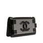 Chanel Boy Bag Patent Leather Black Shoulder Bag