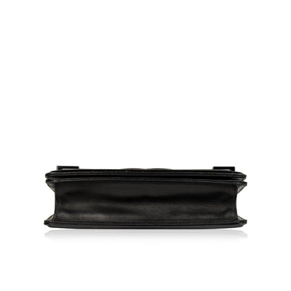 Chanel Boy Bag Patent Leather Black Shoulder Bag