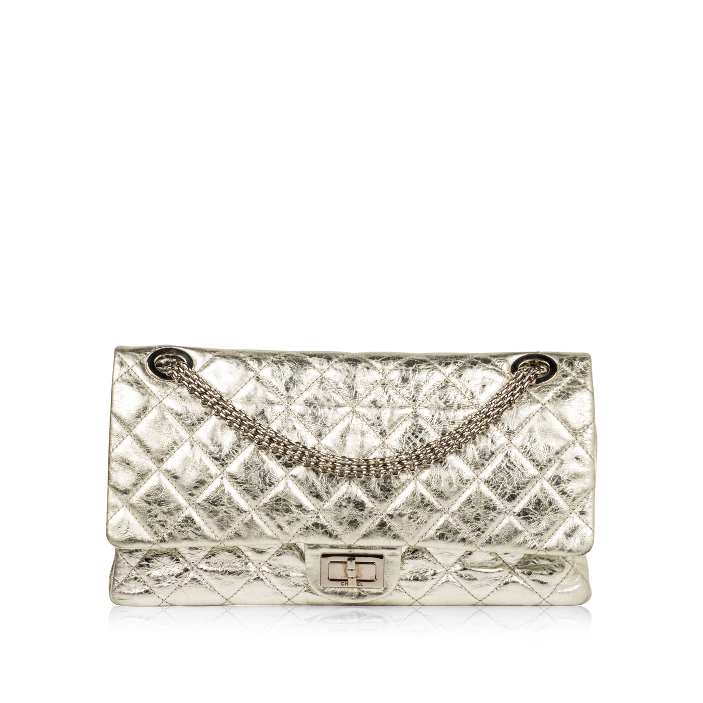 Chanel Classic Flap Lambskin Black Shoulder Bag Style 7
