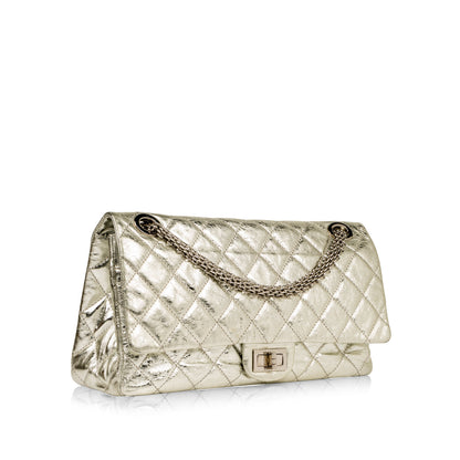 Chanel Classic Flap Lambskin Black Shoulder Bag Style 7