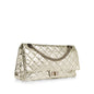 Chanel Classic Flap Lambskin Black Shoulder Bag Style 7