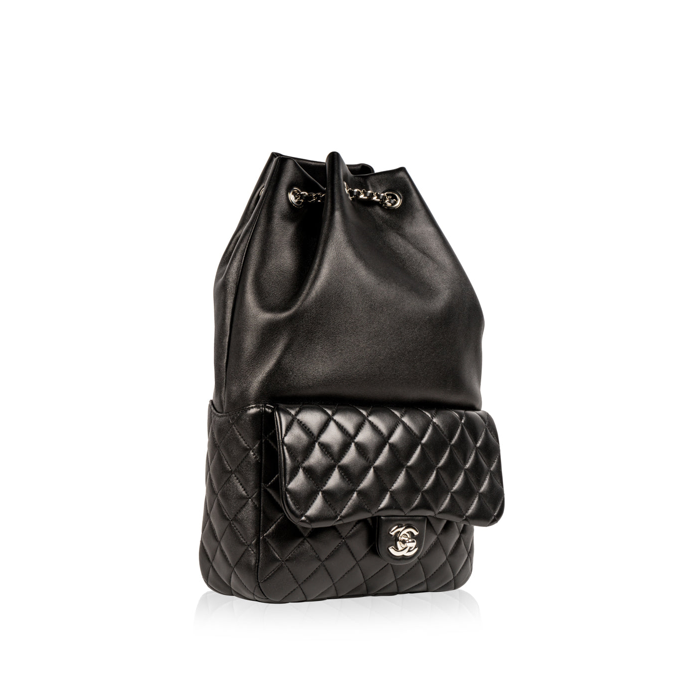 Chanel Timeless Lambskin Black Backpack