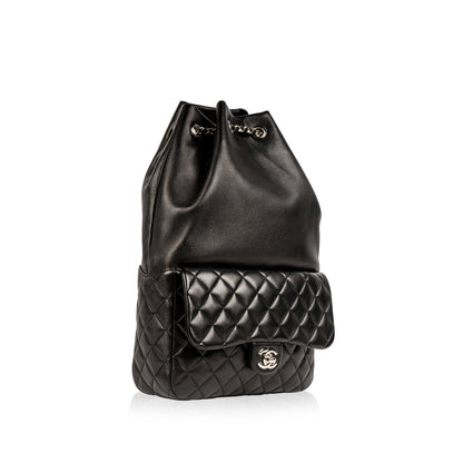 Chanel Timeless Lambskin Black Backpack
