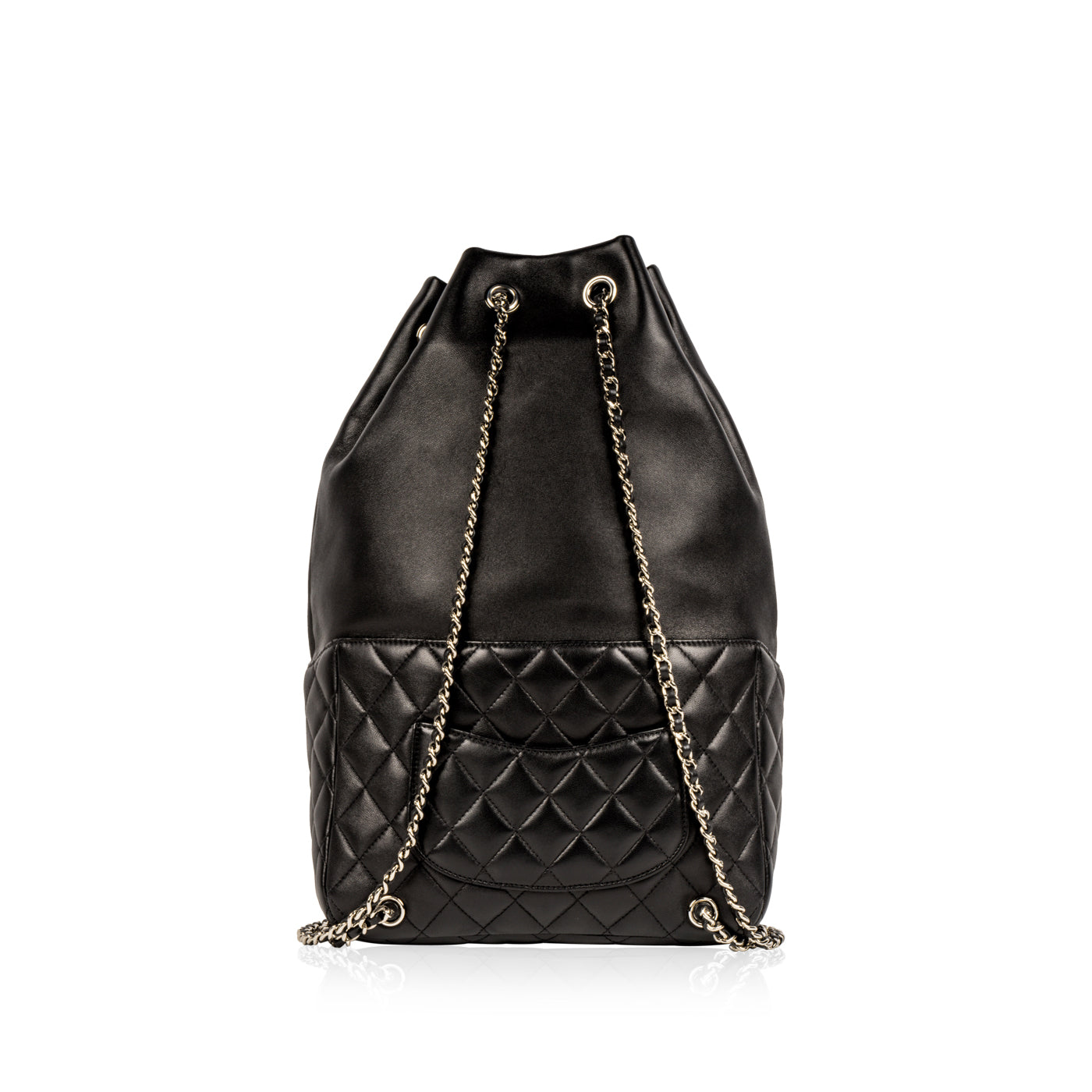 Chanel Timeless Lambskin Black Backpack