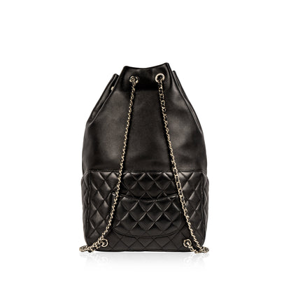 Chanel Timeless Lambskin Black Backpack