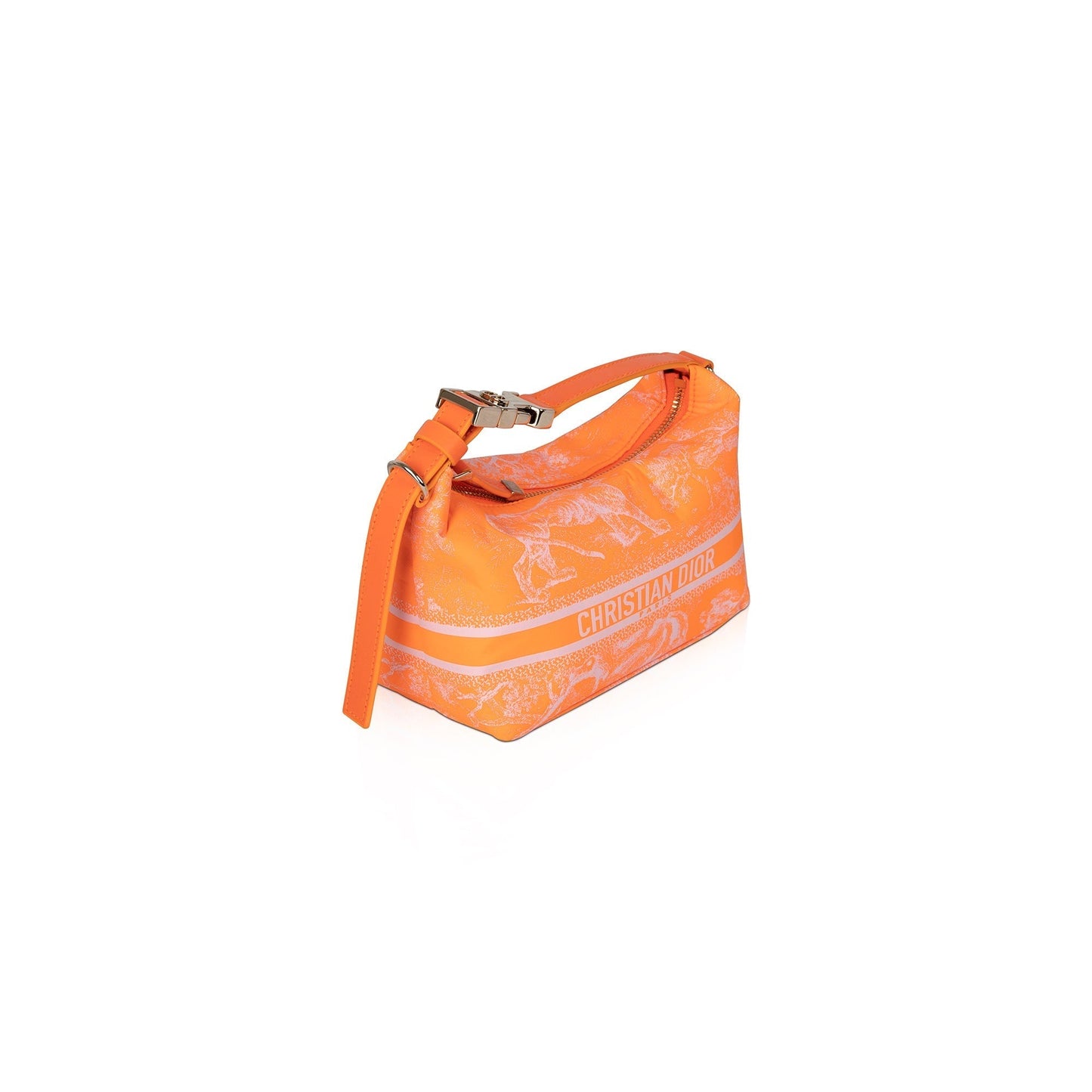 Christian 2022 Dior Toile de Jouy DiorTravel Nomad Pouch