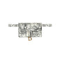 Christian Dior 2020 Jardin Naturel Print Saddle Belt Pouch