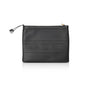 Christian Dior 2020 Leather Logo Zip Clutch