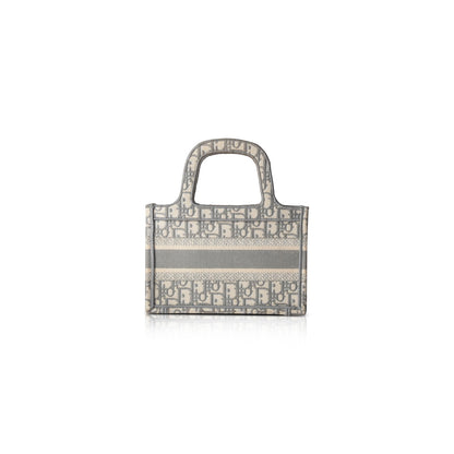 Christian Dior 2020 Oblique Mini Book Tote