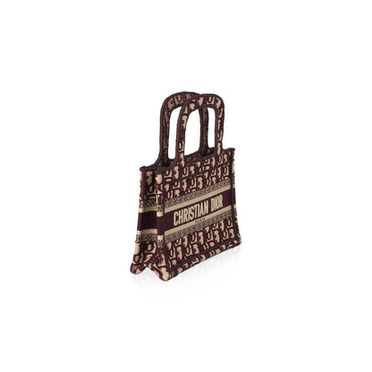 Christian Dior 2020 Oblique Mini Book Tote