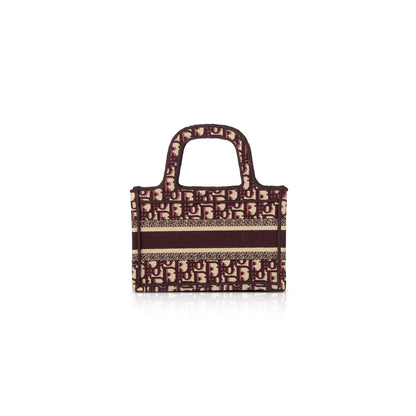 Christian Dior 2020 Oblique Mini Book Tote
