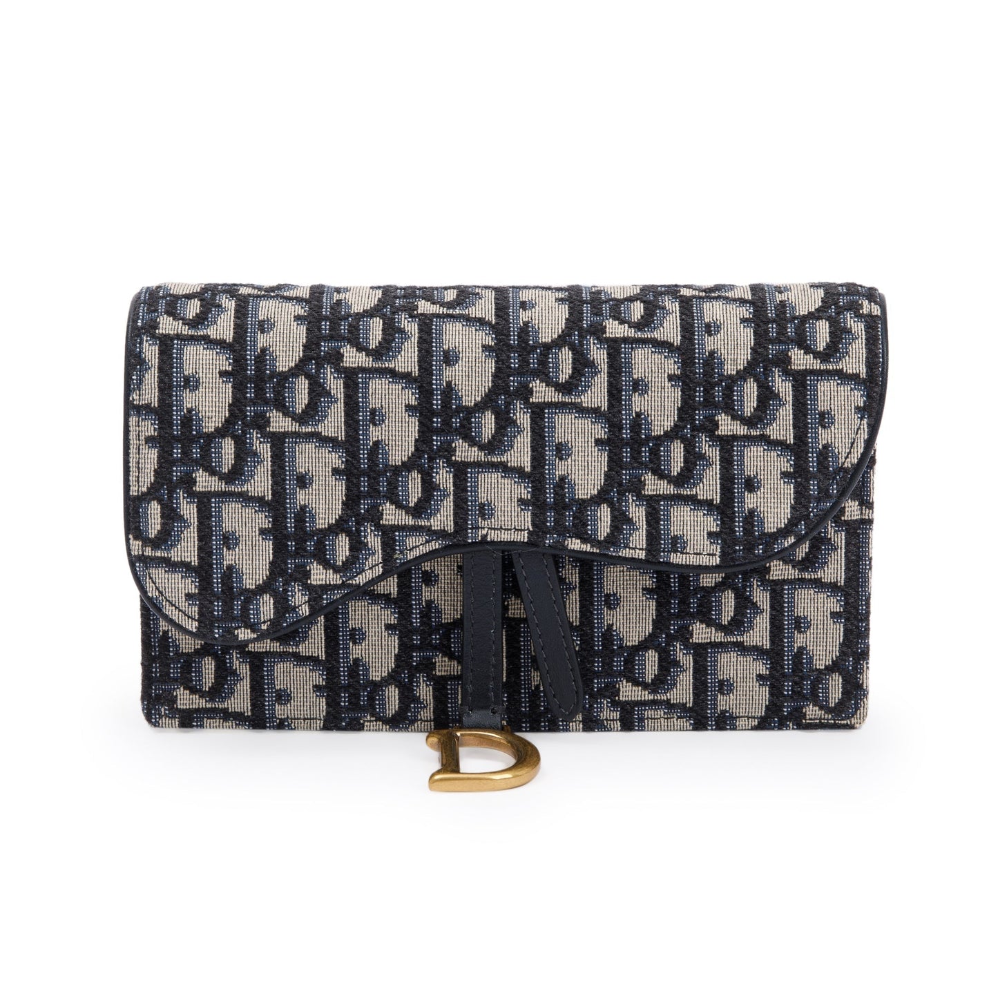 Christian Dior 2020 Oblique Saddle Belt Pouch