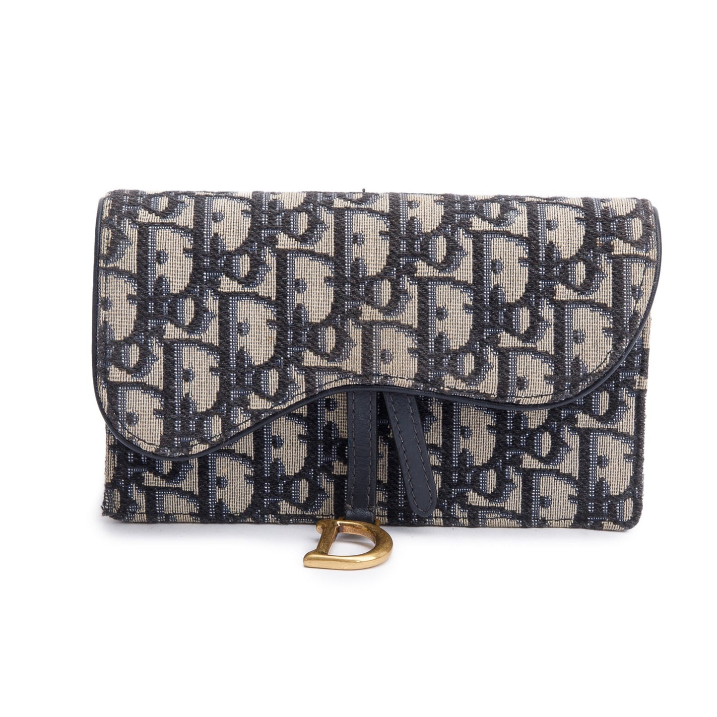 Christian Dior 2020 Oblique Saddle Belt Pouch