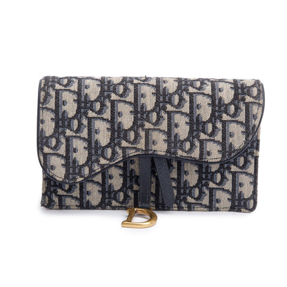 Christian Dior 2020 Oblique Saddle Belt Pouch