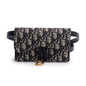 Christian Dior 2020 Oblique Saddle Belt Pouch