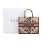 Christian Dior 2021 Large Broderie Dior Flowers Book Tote