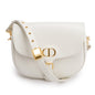 Christian Dior 2021 Latte Box Leather Medium Bobby Bag