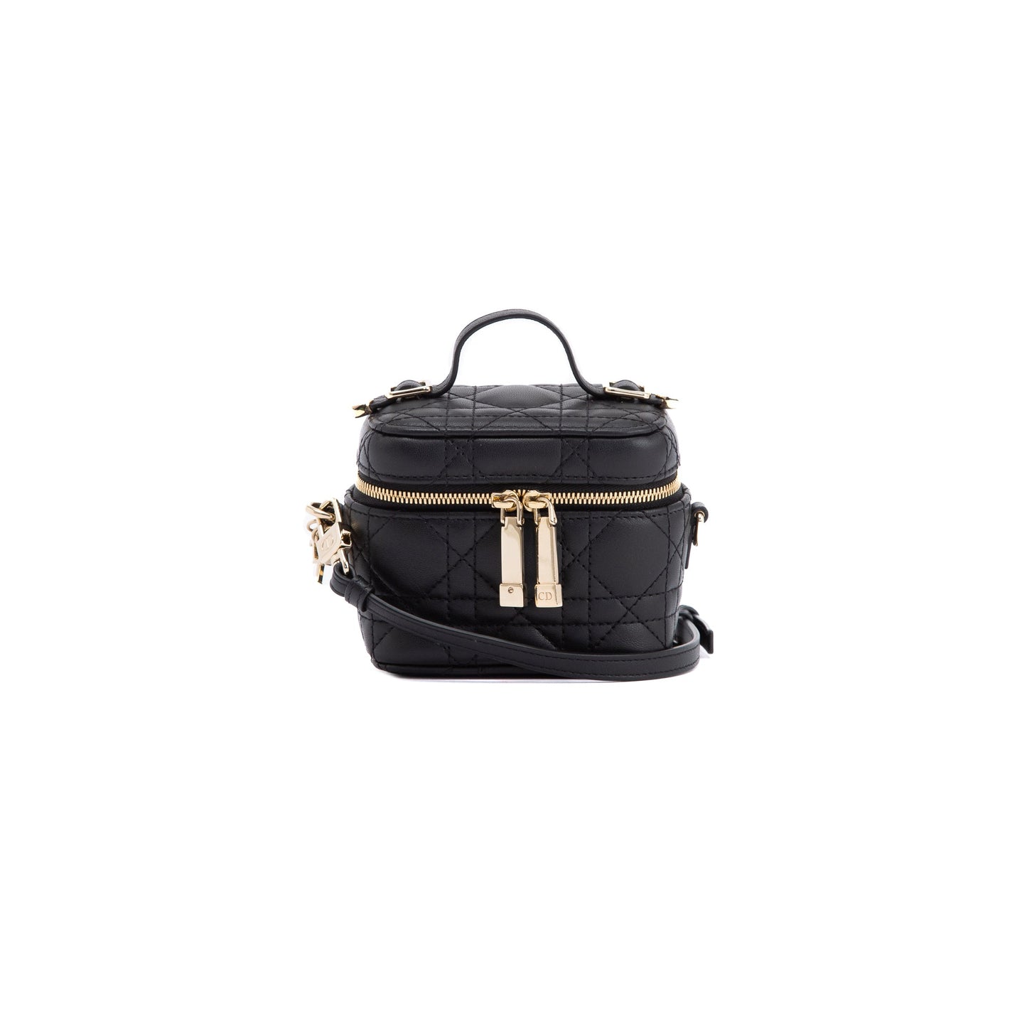 Christian Dior 2021 Micro Lady Dior Vanity Case