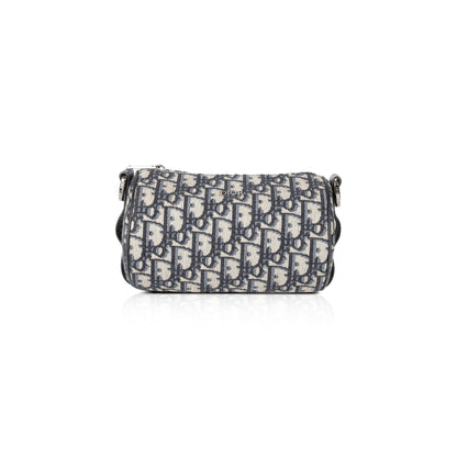 Christian Dior 2021 Oblique Mini Roller Messenger Bag