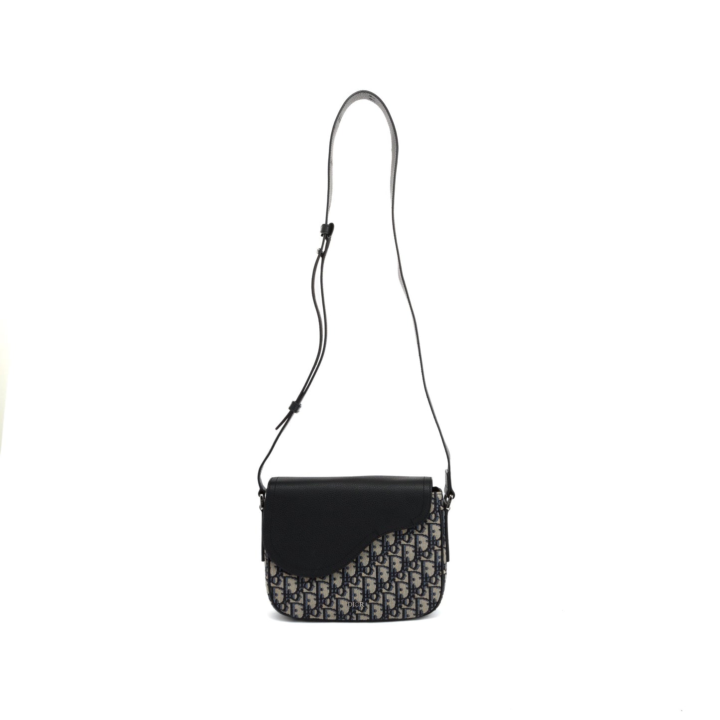 Christian Dior 2021 Oblique Mini Saddle Messenger Bag