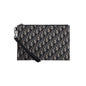 Christian Dior 2022 Oblique A5 Pouch