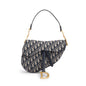 Christian Dior 2022 Oblique Medium Saddle Bag