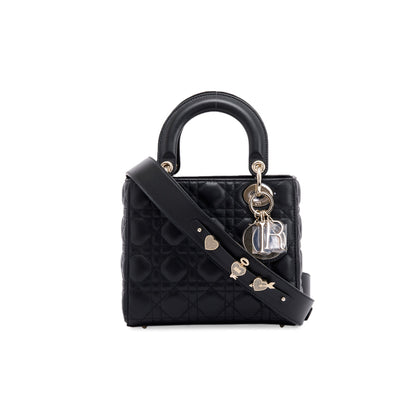 Christian Dior 2022 Small My Lady Dior Lucky Badges Bag