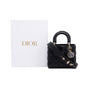 Christian Dior 2022 Small My Lady Dior Lucky Badges Bag