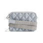 Christian Dior 2023 Grey CD Diamond Coated Canvas Crossbody Pouch