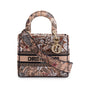 Christian Dior 2023 Jardin Magique Embroidery Medium Lady D-Lite Bag