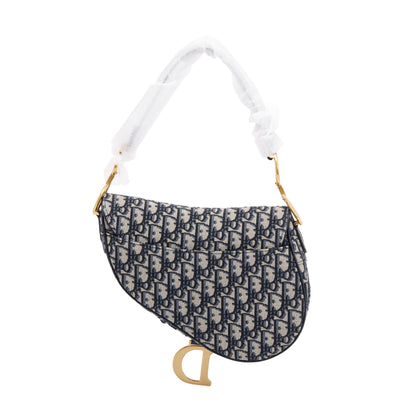 Christian Dior 2023 Medium Oblique Saddle Bag
