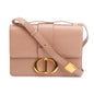 Christian Dior Beige Box Leather 30 Montaigne Bag