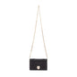Christian Dior Black Diorama Wallet on Chain