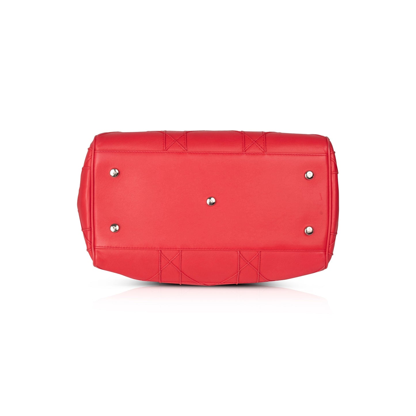 Christian Dior Cannage Granville Polochon Tote