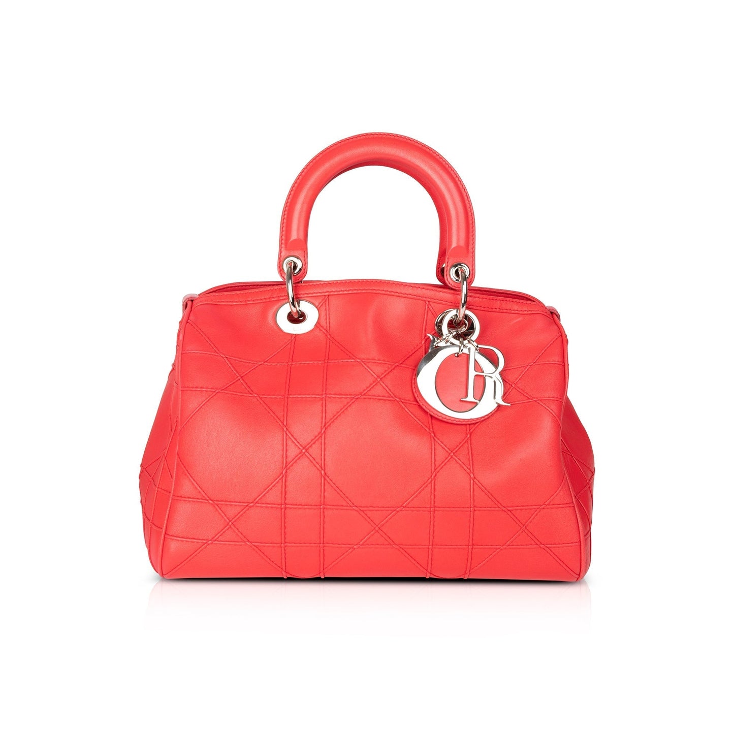 Christian Dior Cannage Granville Polochon Tote