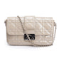 Christian Dior Grey Patent Cannage Miss Dior Promenade Pouch