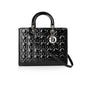 Christian Dior Large Patent Leather Lady Dior Bag